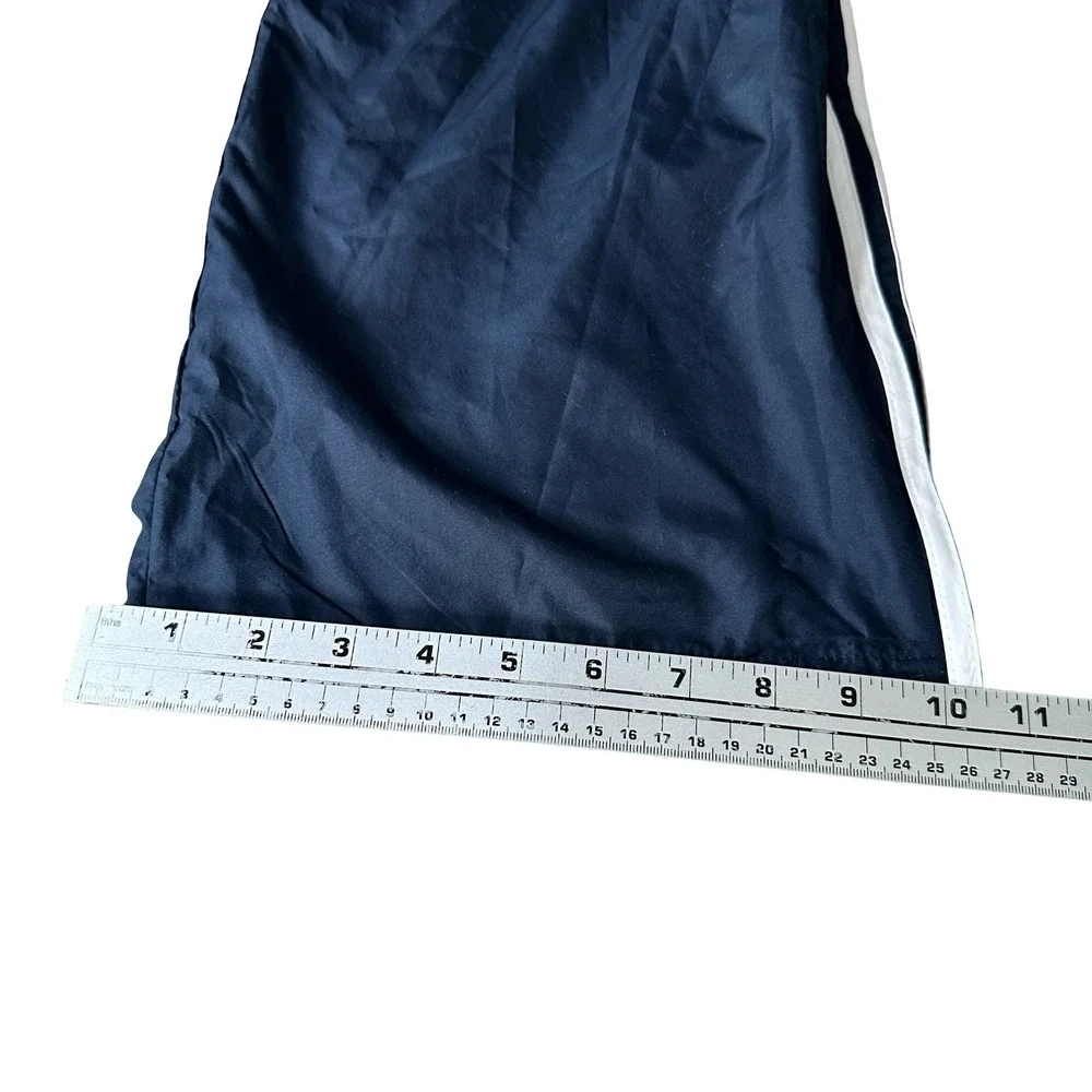 Vintage Y2K Adidas Clima365 ClimaProof Baggy Track Pants Men's 2XL XXL Navy Blue